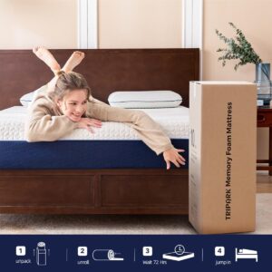 Gelsea Queen Mattress,10 Inch Memory Foam Mattress in a Box,Cooling Gel-Infusion for Cooler Sleep,Made in USA,Breathable Cover,Queen Size Bed,80" X 60" X 10"