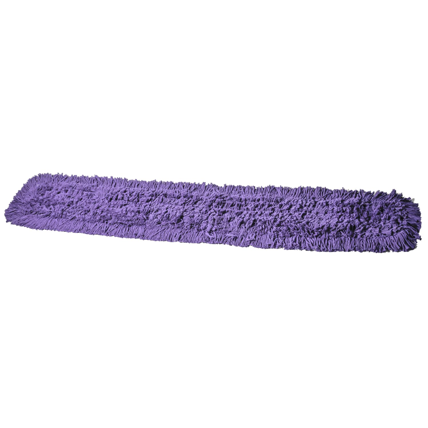 Tidy Tools 48 Inch Purple Dust Mop with Wood Handle and 48 Inch Purple Dust Mop Refill Bundle - 2 Mop Sets and 2 Refills