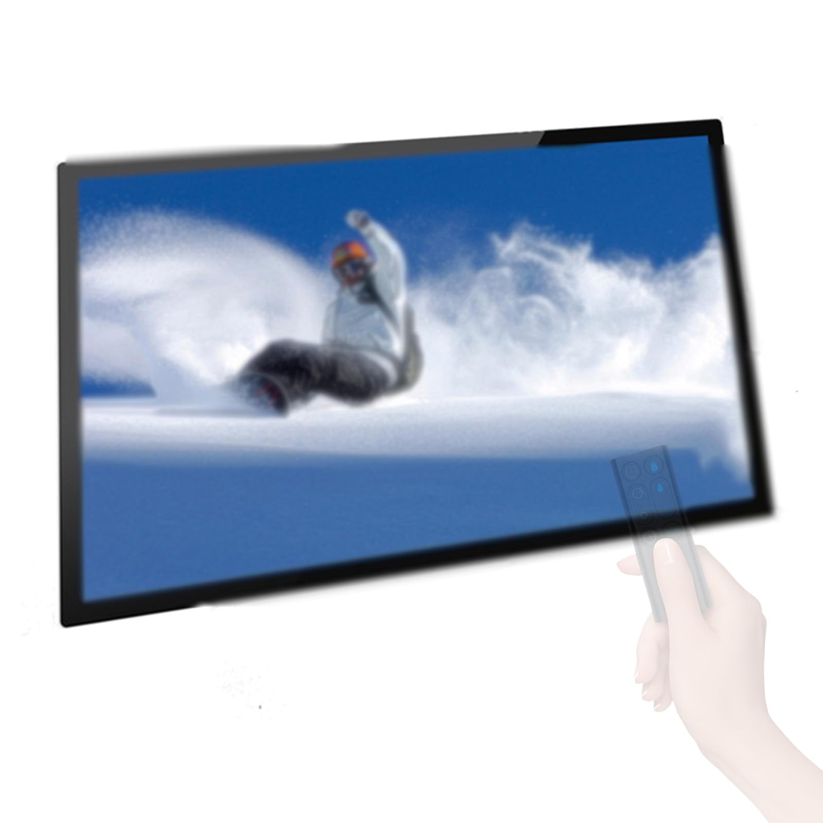 21.5 Inch Capacitive Touch Screen Advertising Display, Cloud Remote Publishing, 16:9 Led Display And 1920x1080p, Digital Signage Display Player For Advertising,32inches