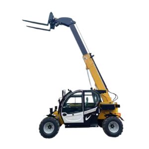 3.5ton 4ton telehandler telescopic loader forklift price with boom forklift rental