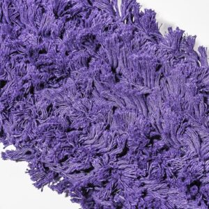 Tidy Tools 24 Inch Purple Dust Mop with Wood Handle and 24 Inch Purple Dust Mop Refill Bundle - 6 Mop Sets and 6 Refills