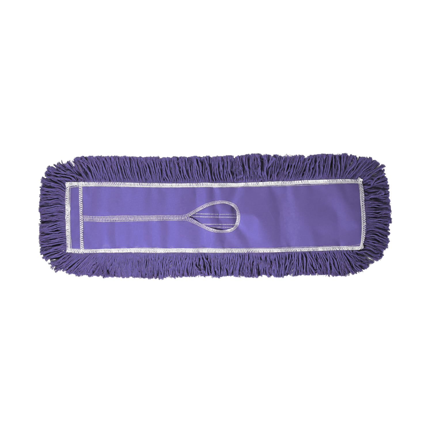 Tidy Tools 24 Inch Purple Dust Mop with Wood Handle and 24 Inch Purple Dust Mop Refill Bundle - 2 Mop Sets and 4 Refills