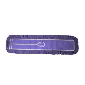 Tidy Tools 36 Inch Purple Dust Mop with Extendable Handle and 36 Inch Purple Dust Mop Refill Bundle - 2 Mop Sets and 4 Refills