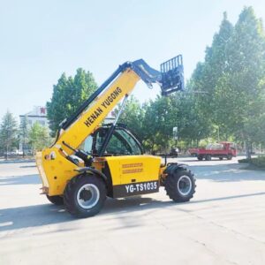 Good Price 4X4 Forklift Telescope Forklift Telescopic Crane Telescope Boom Forklift