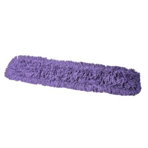 Tidy Tools 36 Inch Purple Dust Mop with Extendable Handle and 36 Inch Purple Dust Mop Refill Bundle - 2 Mop Sets and 4 Refills