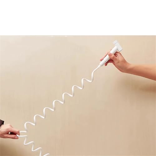 Wall Mounted Toilet Bidet Sprayer Set with Hose Handheld Cleaning Faucet Bidet Wash Shower 811583YC-25CM