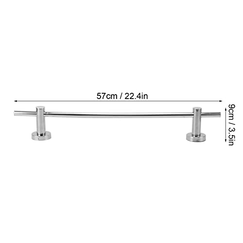 Single Towel Rack Made of Stainless Steel with Smooth Surface, Bathroom Towel Rack, Towel Rack for Bathroom and Kitchen