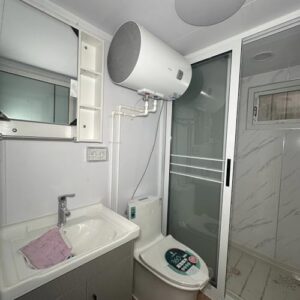 Detachable Container House Mobile Homes 20/30/40 feet Luxury 3 Bedroom with Bathroom and Kitchen