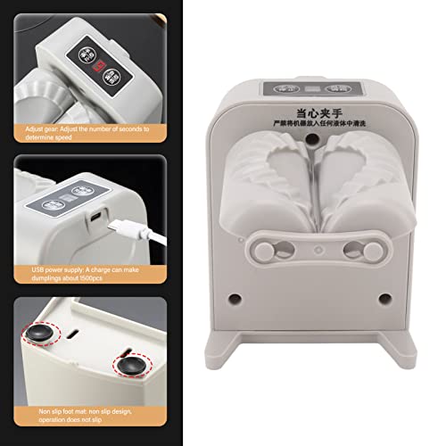 Electric Dumpling Machine, Automatic Dumpling Skin, For Pressing Dumplings At Home