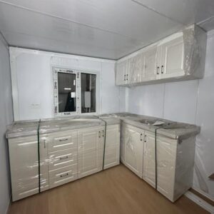 Detachable Container House Mobile Homes 20/30/40 feet Luxury 3 Bedroom with Bathroom and Kitchen