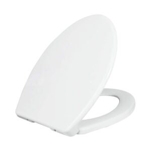 LUXE Bidet NEO 110 White and Elongated Toilet Seat Bundle