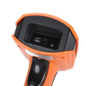 XWXLIJV Bar Code Reader Wired USB Connection Plug and Play Handheld USB QR Barcode Scanner Global Scanning High Sensitivity 1D 2D QR Barcode Scanner for Mobile Payment Store