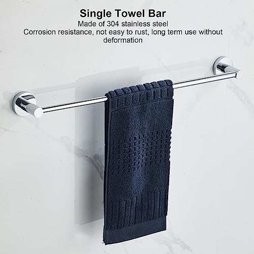 Single Towel Rack Made of Stainless Steel with Smooth Surface, Bathroom Towel Rack, Towel Rack for Bathroom and Kitchen