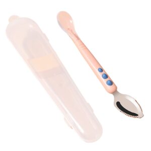 Lightweight Mud Silicone Puree Scrapping Spoons Scraping Practical Fruit Scraper Food Fruits 20.5cm/8-inch Length