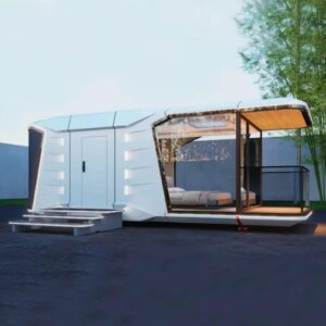 Big Expandable Container House Expandable Container House White Expandable Container House