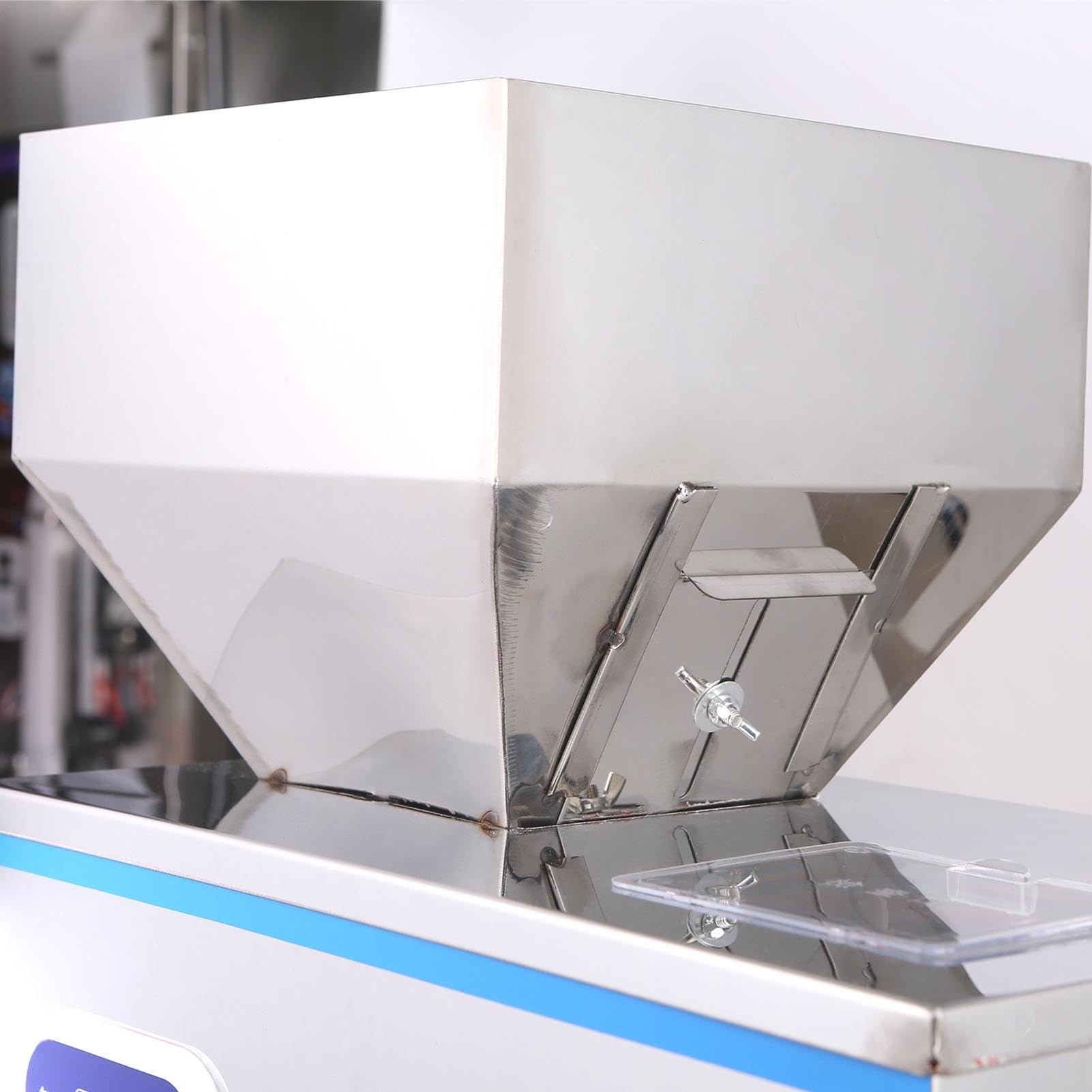 Particle&Powder Filling Machine, Multifunction Automatic Filling and Packing Machine, Particle Subpackage Machine For Beans Nail Beads Candy Particulate Matters Weighting and Filling