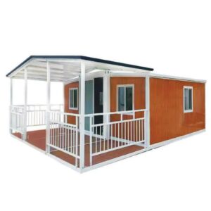 Prefab Expandable Container House Luxury Tiny Prefabricated Villa Two Bedroom with Kitchen Easy Folding 40 Ft 20 Ft