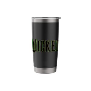 Wicked Movie Logo Stainless Steel Insulated Tumbler