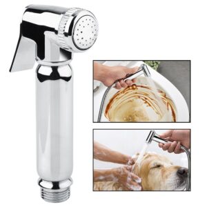 Bathroom Handheld Bidet Toilet Sprayer Kit Premium Copper Material Cleansing Sanitary Wash Ideal for Personal