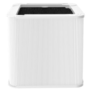 211+ replacement filter compatible with blueair blue pure 211+ air purifi-er, foldable particle & activated carbon filter, true hepa filter