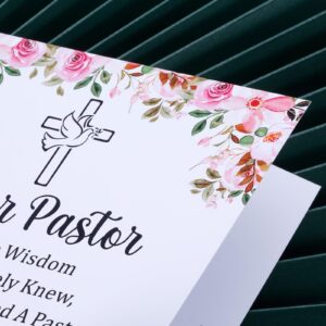 Pastor Gifts for Men Pastor Appreciation Gifts Ministry Clergy Appreciation Cards for Minister Stocking Stuffers Christian Gifts for Women Anniversary Religious Gifts for Women Catholic Gifts for Men