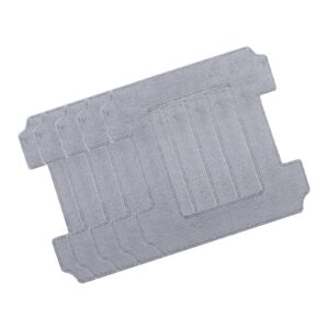 window cleaning microfiber cleaning pad mop accessory compatible for winbot w2 w2 omni vacuum cleaner accessory kit