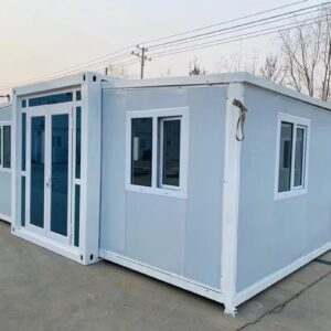 Steel Exterior Wall Interior Effect Bedroom Bathroom 20Ft 40Ft Foldable Expandable Portable Container Modular House