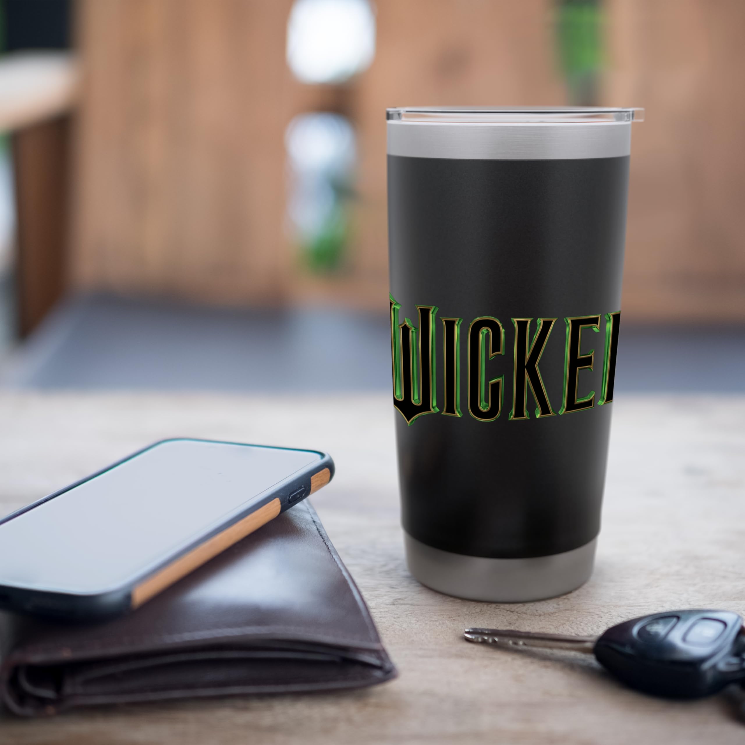 Wicked Movie Logo Stainless Steel Insulated Tumbler