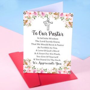 Pastor Gifts for Men Pastor Appreciation Gifts Ministry Clergy Appreciation Cards for Minister Stocking Stuffers Christian Gifts for Women Anniversary Religious Gifts for Women Catholic Gifts for Men