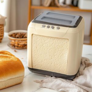 COMNICO Toaster Cover, 2Pcs Silicone Toaster Dust Cover Grey Toaster Appliance Top Cover Kitchen Bread Maker Lid Reusable Top Cover for Bread Sandwich Machine Bread Maker Accessories