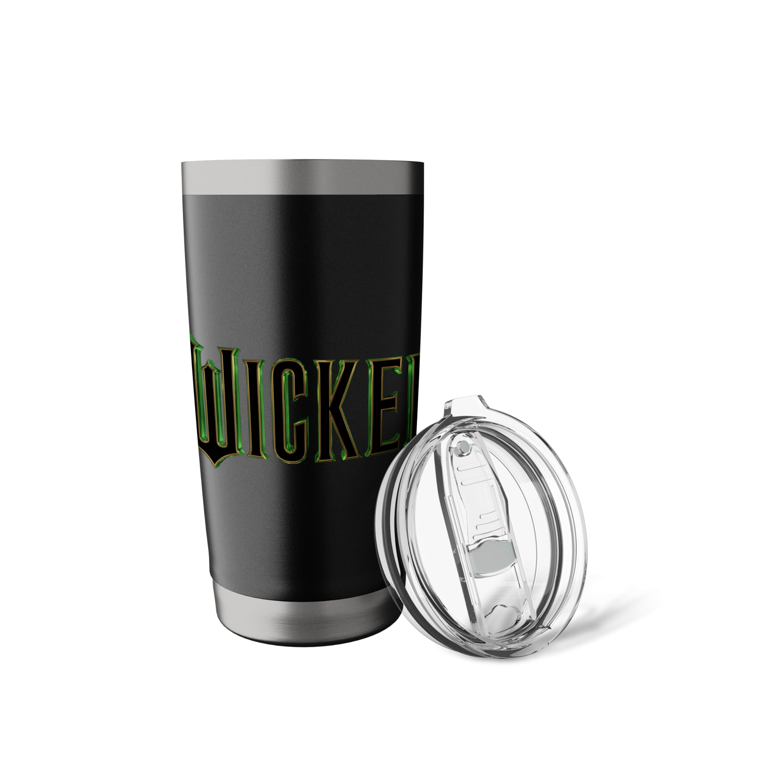 Wicked Movie Logo Stainless Steel Insulated Tumbler