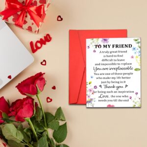 Best Friend Card Gifts for Women Best Friend Birthday Gifts Friendship Gifts for Women Bestie Gifts for Best Friend Birthday Card Long Distance Female Bff Soul Sister Christmas Valentines Graduation