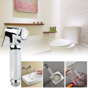 Bathroom Handheld Bidet Toilet Sprayer Kit Premium Copper Material Cleansing Sanitary Wash Ideal for Personal