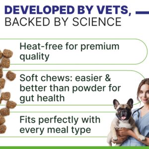 Allergy Relief + Advanced Hemp Hip & Joint for Dogs Bundle - Chondroitin Turmeric MSM Hemp Oil + w/Probiotics + Omega 3 + Colostrum - Skin&Coat + Immune Supplement - 300Ct - Made in USA