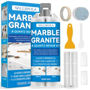 quartz countertop chip repair kit, white granite repair kit, marble repair kit, porcelain repair kit for granite, marble, quartz stone, porcelain and other stone surface crack quartz chip repair kit