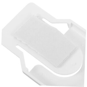 Anneome Hanging Buckle Buckles Doctor Accessories Clips Small Holder for Clip for Clip Holder White