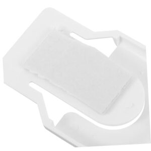 CHILDWEET Hanging Buckle Doctor Accessories Nurse Accessories Holders Replacement Buckle Clip Holder Supply Holder for Nurse White