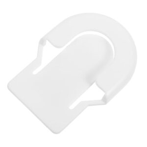 topperfun stethoscope hanging buckle replacement stethoscope buckle clip stethoscope holder stethoscope clip holder stethoscope holders stethoscope hook buckle sturdy stethoscope clip white