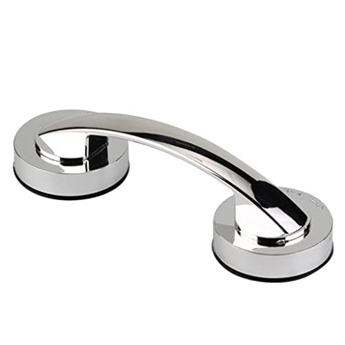 Shower Bathtub Suction Cup Handle Grab Bar Handrail - Sturdy Support, Easy Installation - Bathroom Grip for Elderly, Disabled, and Children - 20cm