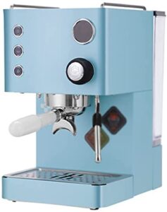 semi automatic espresso machine, fresh tea 2in1 coffee machine, 1850w high-power instant boiler, smart thermostat, stainless steel