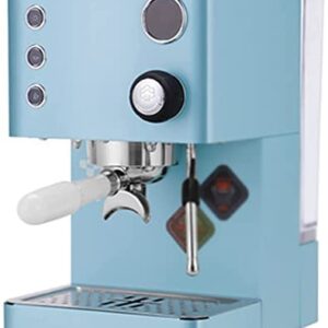 Semi Automatic Espresso Machine, Fresh Tea 2in1 Coffee Machine, 1850W High-Power Instant Boiler, Smart Thermostat, Stainless Steel