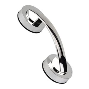 Shower Bathtub Suction Cup Handle Grab Bar Handrail - Sturdy Support, Easy Installation - Bathroom Grip for Elderly, Disabled, and Children - 20cm