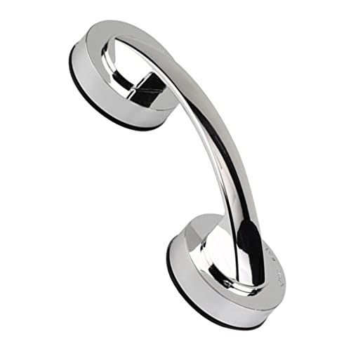 Shower Bathtub Suction Cup Handle Grab Bar Handrail - Sturdy Support, Easy Installation - Bathroom Grip for Elderly, Disabled, and Children - 20cm