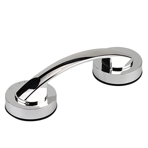 Shower Bathtub Suction Cup Handle Grab Bar Handrail - Sturdy Support, Easy Installation - Bathroom Grip for Elderly, Disabled, and Children - 20cm