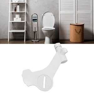 G1/2 Toilet Bidet Attachment, Universal SelfCleaning Toilet Sprayer for Men, Women, Children, Elderly