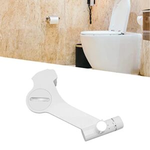 G1/2 Toilet Bidet Attachment, Universal SelfCleaning Toilet Sprayer for Men, Women, Children, Elderly