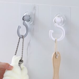 Heavy Duty Adhesive Hook Coat Hook For Hanging Clothes Bag Hat Towel Closet Clothes House Hanger Rotating Utility Hook