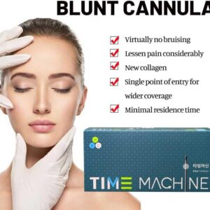 Blunt Cannula Face And Body Blunt Tip Micro Cannula Needl,20pcs (25G 50mm)