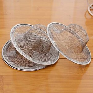 Stainless Steel Kitchen Sink Strainer Hair Catcher Stopper Bathroom Bathtub Show