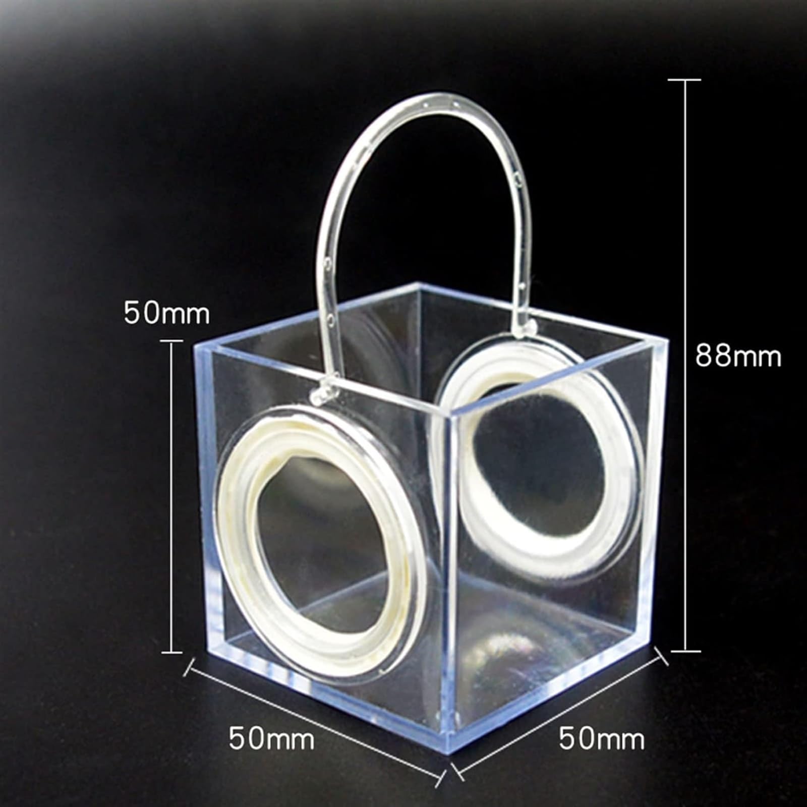 Dialysis Experimenter Chemical Separation and Purification Semipermeable Membrane Demonstration Instrument, Instrument Chemical Experiment Instrument